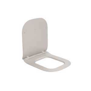 Assento em Termofixo Deca com Slow Close e Easy Clean para Bacias Axis Quadra Barbante