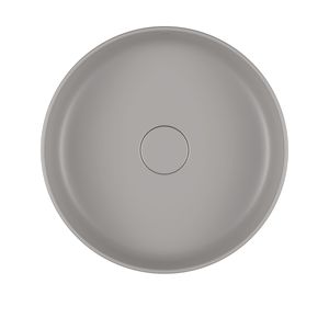 Cuba Redonda de Apoio 40cm Soft Antracite