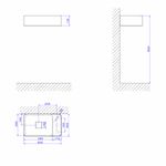 cuba-suspensa-deca-com-mesa-a-direita-retangular-50cm-slim-ebano-fosco-deca-l.43050.md.94-v7b