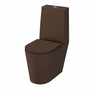 Bacia para Caixa Acoplada Lk Marrom Fosco