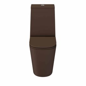 Bacia para Caixa Acoplada Lk Marrom Fosco