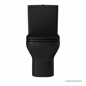 Bacia para Caixa Acoplada Axis Ebano Fosco