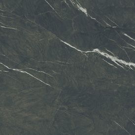 Porcelanato Marmorizado Natural 120x120cm Preto - Portinari Marquina Bk Nat Dd Esmaltado Retificado
