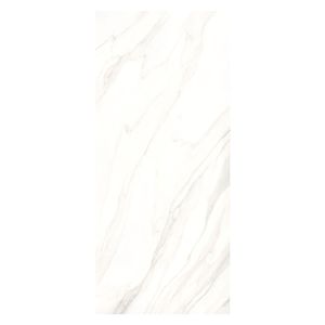Porcelanato Calacata Wh Acetinado - 120x270cm Retificado