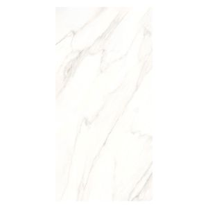 Porcelanato Calacata Wh Natural - 90x180cm Retificado