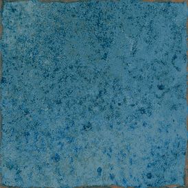 Porcelanato Pedra Hard 15x15cm Azul - Portinari Atlantis Bl Esmaltado Bold
