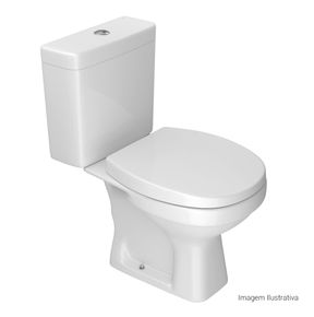 Bacia-para-Caixa-Acoplada-Deca-Fast-Branco---Deca---P.760.17---Fundo-Branco-Produto-com-item-complementar-posicionada-na-diagonal-direita-e-fechado-ou-produto-redondo