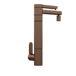 Torneira-Deca-de-Mesa-para-Cozinha-com-Filtro-Twin-Corten---Deca---1140.CT.MT---Fundo-Branco-Produto-Principal-SKU-posicionada-na-lateral-direita