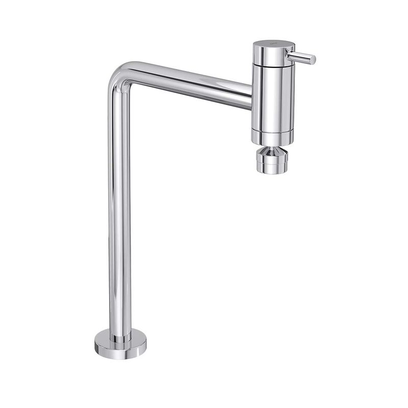 Torneira-Deca-de-Mesa-Bica-Movel-de-90-Graus-para-Cozinha-Link-Cromado---Deca---1166.C.LNK---Fundo-Branco-Produto-Principal-SKU-posicionada-na-diagonal-direita-ou-redondo-e-produto-fechado