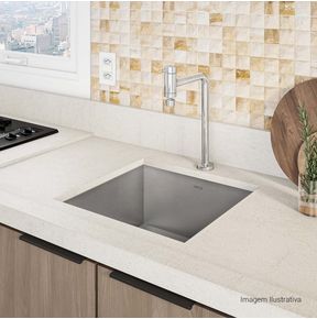 Torneira-Deca-de-Mesa-Bica-Movel-de-90-Graus-para-Cozinha-Link-Cromado---Deca---1166.C.LNK---Ambientada-Com-Zoom-no-produto-pode-conter-2-ou-mais-produtos-diretamente-relacionados-e-acessorios-de-banheiros.