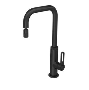 Torneira-Deca-de-Mesa-para-Cozinha-Urban-Black-Matte---Deca---1167.BL.IND.MT---Fundo-Branco-Produto-Principal-SKU-posicionada-na-diagonal-esquerda