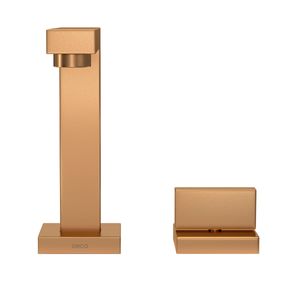 Torneira de Mesa Bica Alta para Lavatório Dream Gold Matte