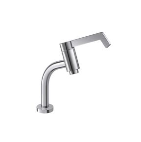 Torneira-Deca-de-Mesa-Bica-Alta-para-Lavatorio-Link-Conforto-Cromado---Deca---1196.C.LNK---Fundo-Branco-Produto-Principal-SKU-posicionada-na-diagonal-direita-ou-redondo-e-produto-fechado