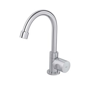 Torneira Deca de Mesa Bica Alta para Lavatório 168cm Aspen Cromado