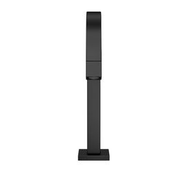 Torneira de Mesa Bica Baixa para Lavatório Tube Black Matte