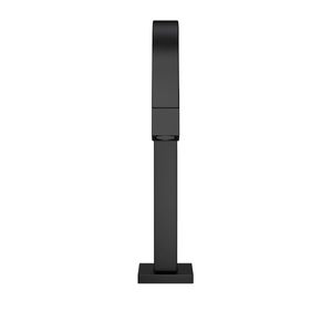 Torneira de Mesa Bica Baixa para Lavatório Tube Black Matte