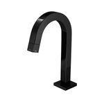 Torneira-Deca-de-Mesa-Bica-Baixa-para-Lavatorio-Tube-Black-Noir---Deca---1197.BL.TUB.NO---Fundo-Branco-Produto-Principal-SKU-posicionada-na-diagonal-esquerda