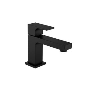 Torneira-Deca-de-Mesa-Bica-Baixa-para-Lavatorio-Unic-Black-Matte---Deca---1197.BL90.MT---Fundo-Branco-Produto-Principal-SKU-posicionada-na-diagonal-direita-ou-redondo-e-produto-fechado