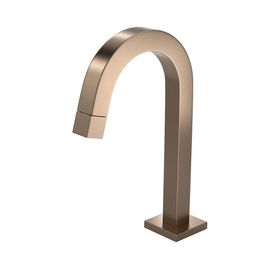 Torneira de Mesa Bica Baixa para Lavatório Tube Corten