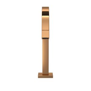 Torneira de Mesa Bica Baixa para Lavatório Tube Red Gold