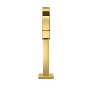 Torneira de Mesa Bica Baixa para Lavatório Tube Gold