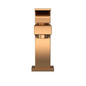 Torneira de Mesa Bica Baixa para Lavatório Unic Red Gold
