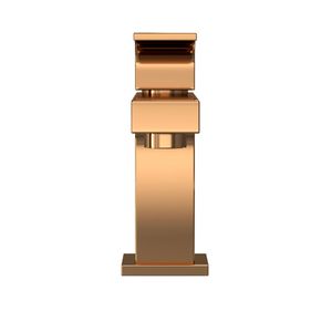 Torneira de Mesa Bica Baixa para Lavatório Unic Red Gold