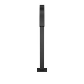 Torneira de Mesa Bica Alta para Lavatório Tube Black Matte