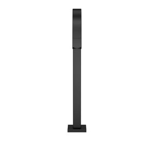 Torneira de Mesa Bica Alta para Lavatório Tube Black Matte