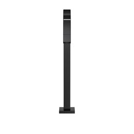 Torneira de Mesa Bica Alta para Lavatório Tube Black Noir