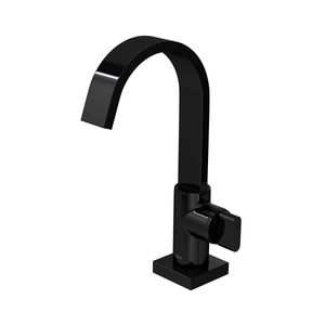 Torneira de Mesa Bica Alta para Lavatório Polo Black Noir