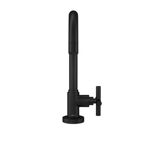 Torneira de Mesa Bica Alta para Lavatório Duna Clássica Black Matte