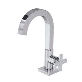 Torneira Deca de Mesa Bica Alta para Lavatório Clean Cromado