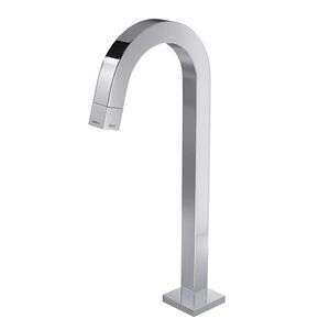 Torneira Deca de Mesa Bica Alta para Lavatório Tube Black Matte