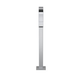 Torneira Deca de Mesa Bica Alta para Lavatório Tube Black Matte