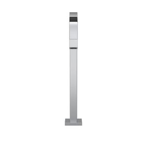 Torneira Deca de Mesa Bica Alta para Lavatório Tube Black Matte