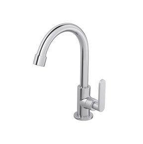 Torneira-Deca-de-Mesa-Bica-Alta-para-Lavatorio-FlexPlus-Cromado---Deca---1198.C21---Fundo-Branco-Produto-Principal-SKU-posicionada-na-diagonal-esquerda