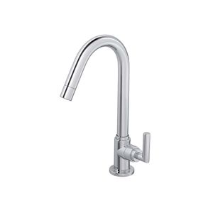 Torneira Deca de Mesa Bica Alta para Lavatório Izy Plus Cromado