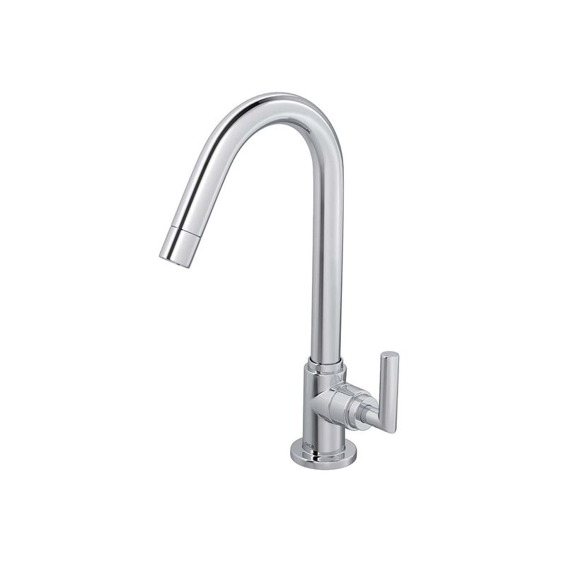 Torneira-Deca-de-Mesa-Bica-Alta-para-Lavatorio-Izy-Plus-Cromado---Deca---1198.C24---Fundo-Branco-Produto-Principal-SKU-posicionada-na-diagonal-esquerda