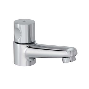 Torneira-Deca-de-Mesa-Bica-Baixa-para-Lavatorio-Aspen-Cromado---Deca---1198.C35---Fundo-Branco-Produto-Principal-SKU-posicionada-na-diagonal-direita-ou-redondo-e-produto-fechado