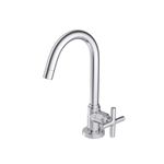 Torneira-Deca-de-Mesa-Bica-Alta-para-Lavatorio-Duna-Classica-Cromado---Deca---1198.C64---Fundo-Branco-Produto-Principal-SKU-posicionada-na-diagonal-esquerda