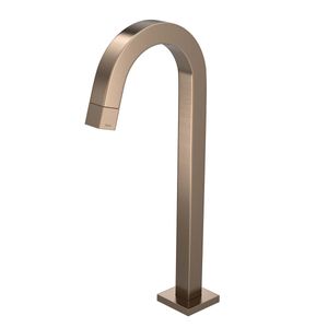 Torneira de Mesa Bica Alta para Lavatório Tube Corten