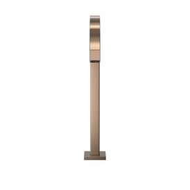 Torneira de Mesa Bica Alta para Lavatório Tube Corten