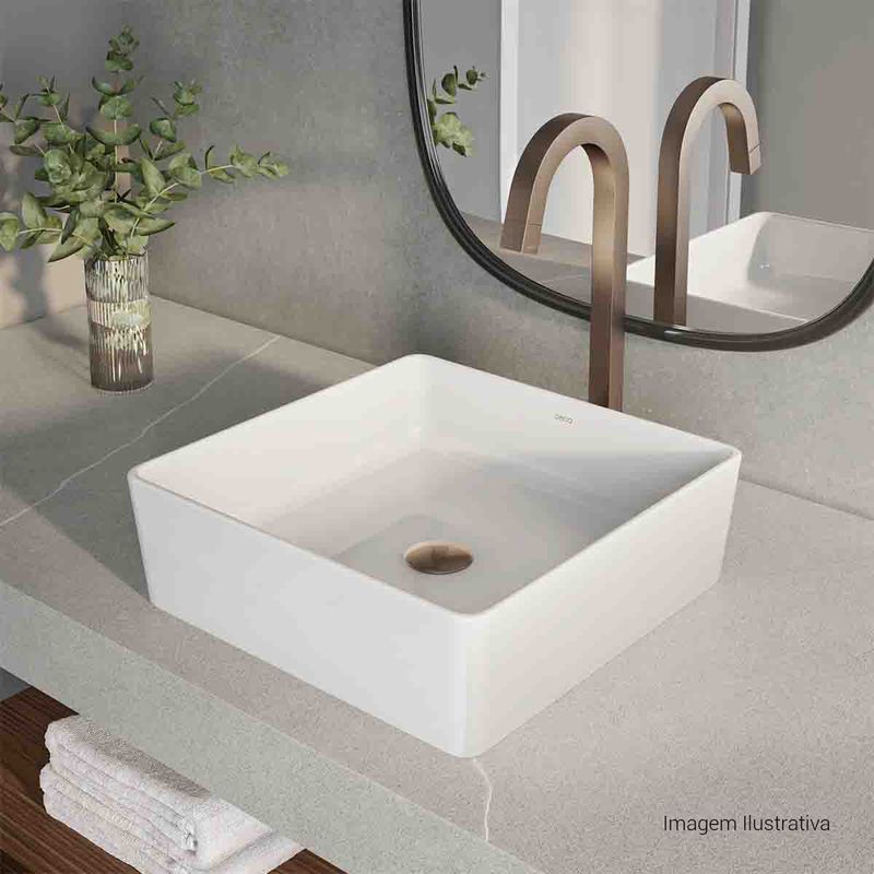 Torneira-Deca-de-Mesa-Bica-Alta-para-Lavatorio-Tube-Corten---Deca---1198.CT.TUB.MT---Ambientada-Com-Zoom-no-produto-pode-conter-2-ou-mais-produtos-diretamente-relacionados-e-acessorios-de-banheiros.