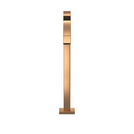 Torneira de Mesa Bica Alta para Lavatório Tube Red Gold