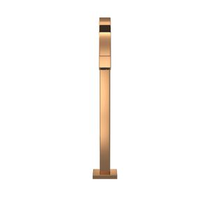 Torneira de Mesa Bica Alta para Lavatório Tube Red Gold