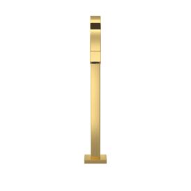 Torneira de Mesa Bica Alta para Lavatório Tube Gold
