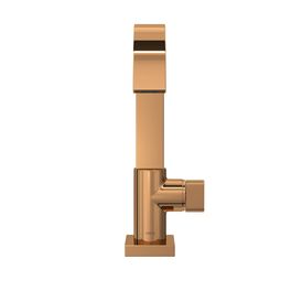 Torneira de Mesa Bica Alta para Lavatório Polo Red Gold