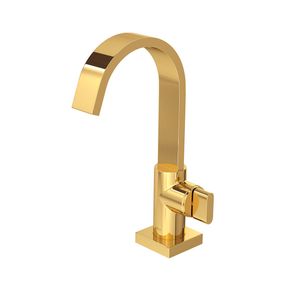 Torneira-Deca-de-Mesa-Bica-Alta-para-Lavatorio-Polo-Gold---Deca---1198.GL33---Fundo-Branco-Produto-Principal-SKU-posicionada-na-diagonal-esquerda