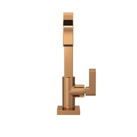 Torneira de Mesa Bica Alta para Lavatório Soul Red Gold